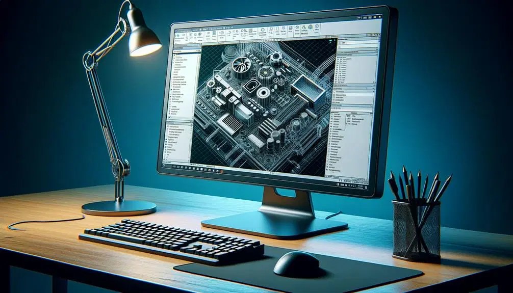 Pc Help And Optimizing - Amazing Abstract Illustration - Desktop