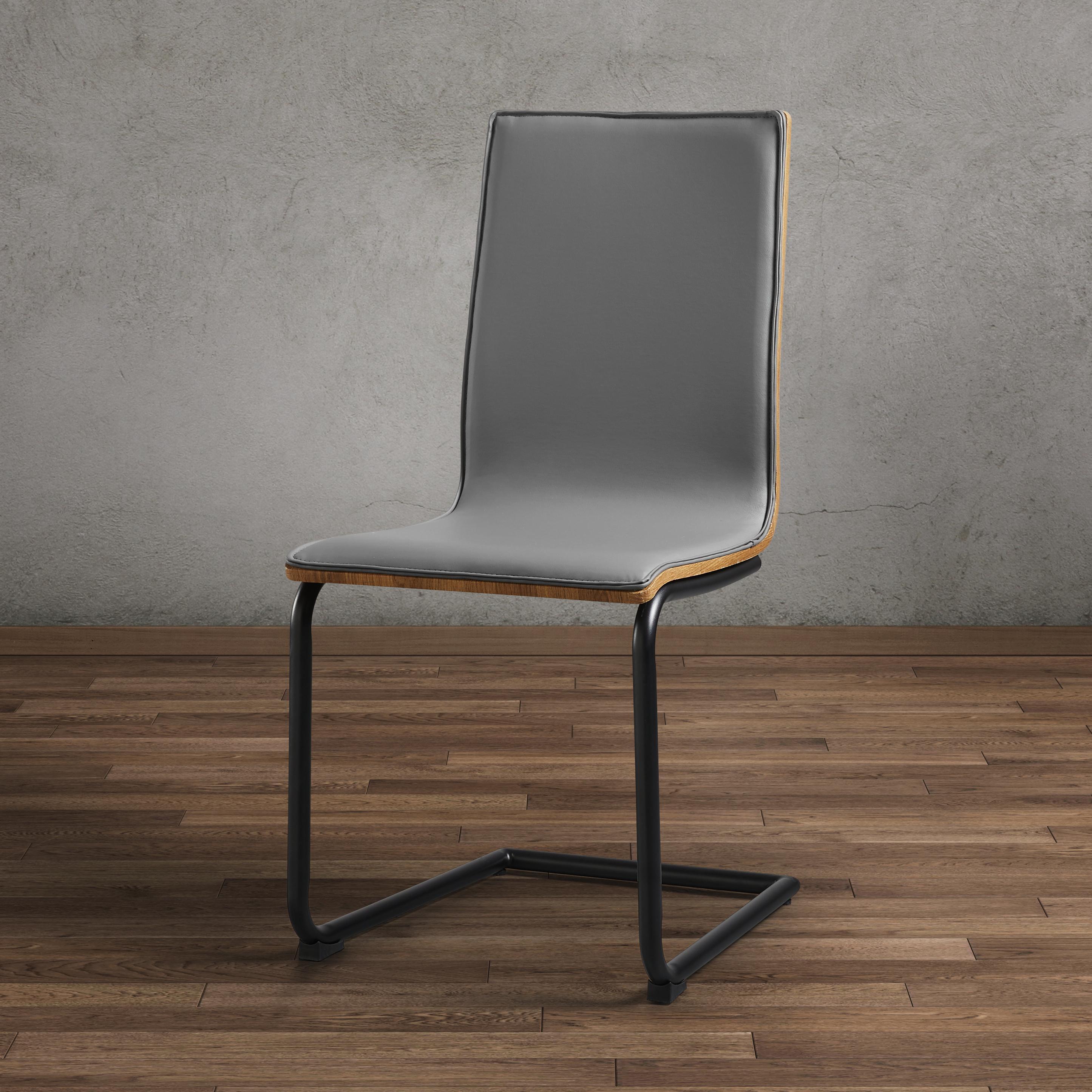 Freischwinger in Grau online bestellen