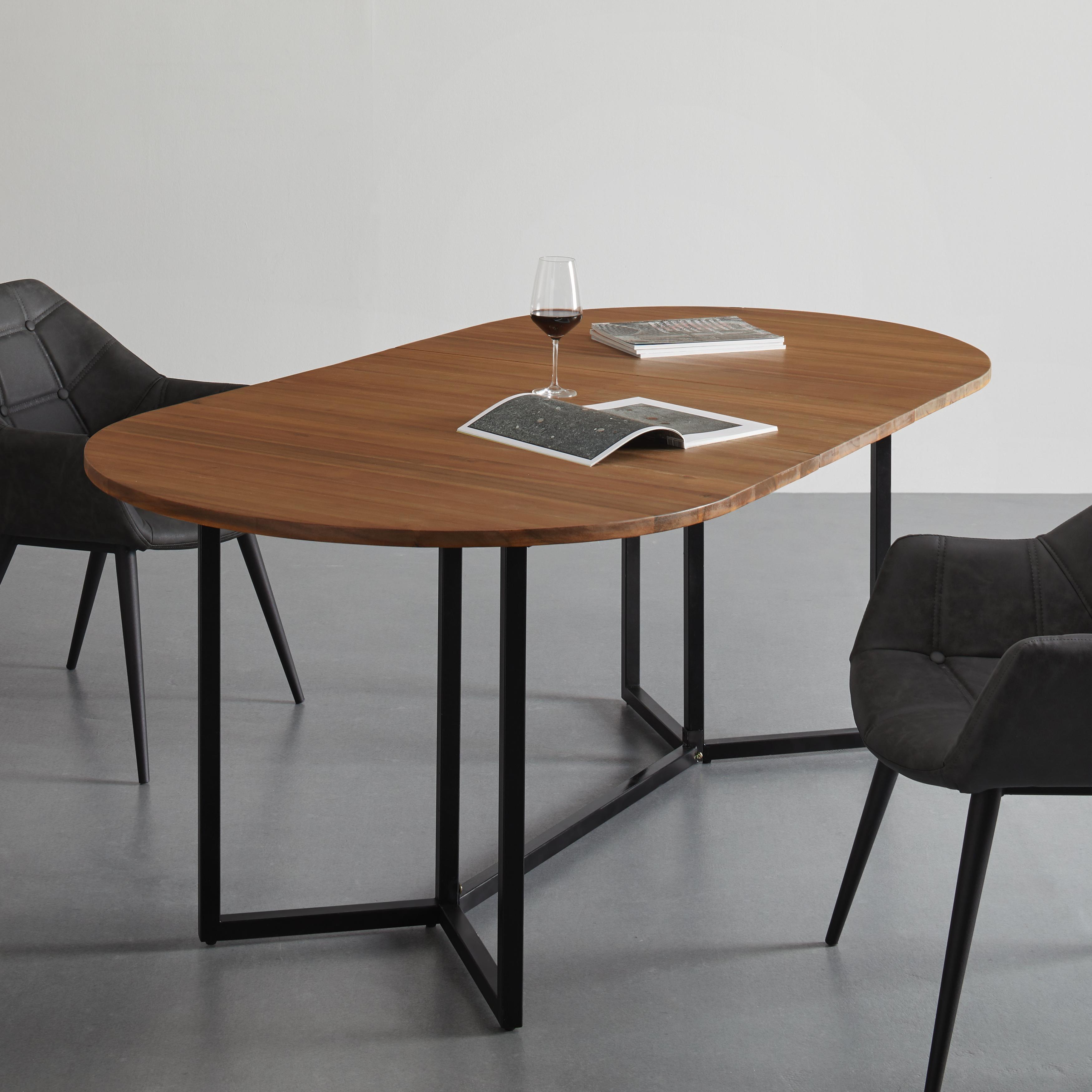 Robin Des Bois Esstisch Aude Ausziehbar 4 Bis 16 Besteck Amazon De Kuche Haushalt