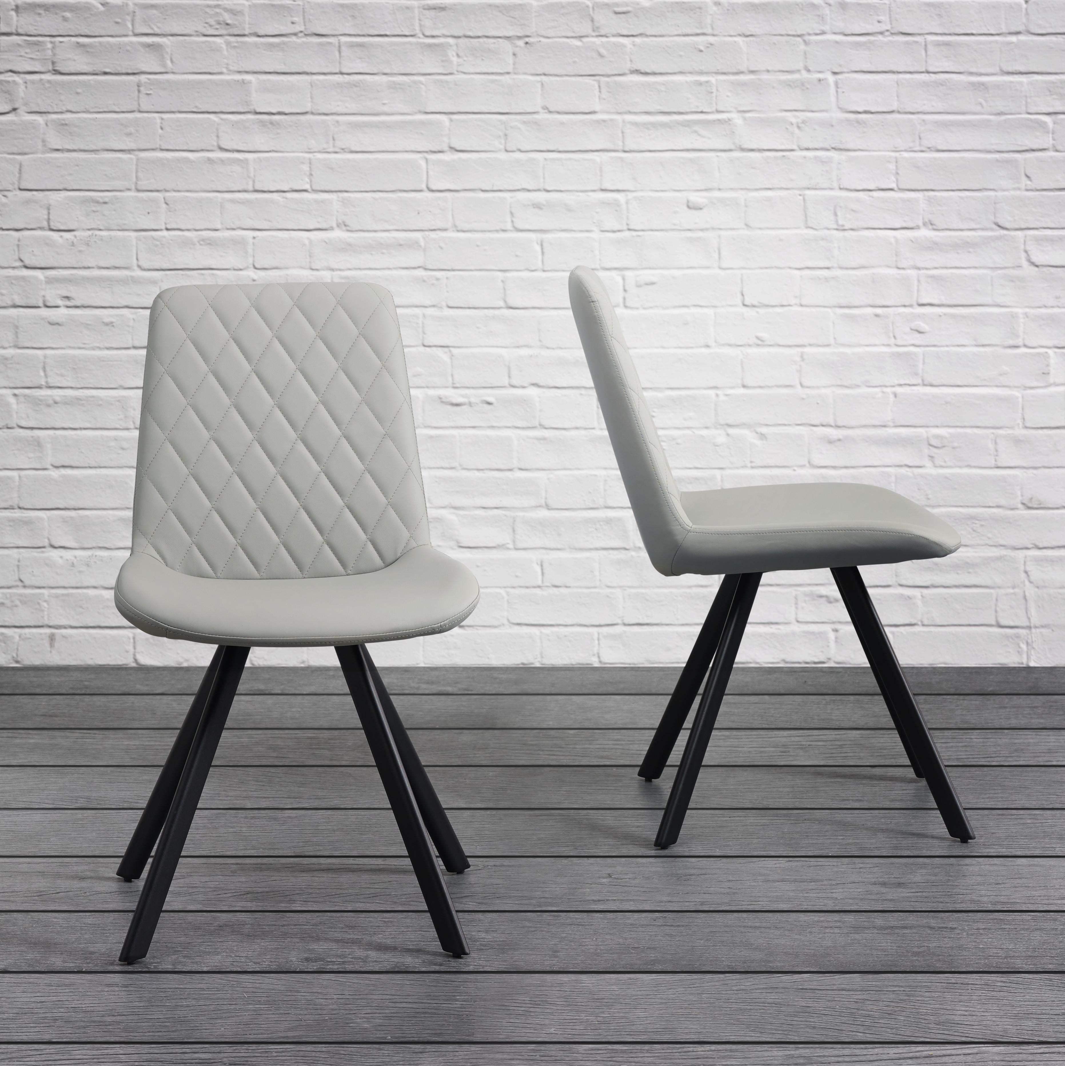 Stuhl in Hellgrau online bestellen