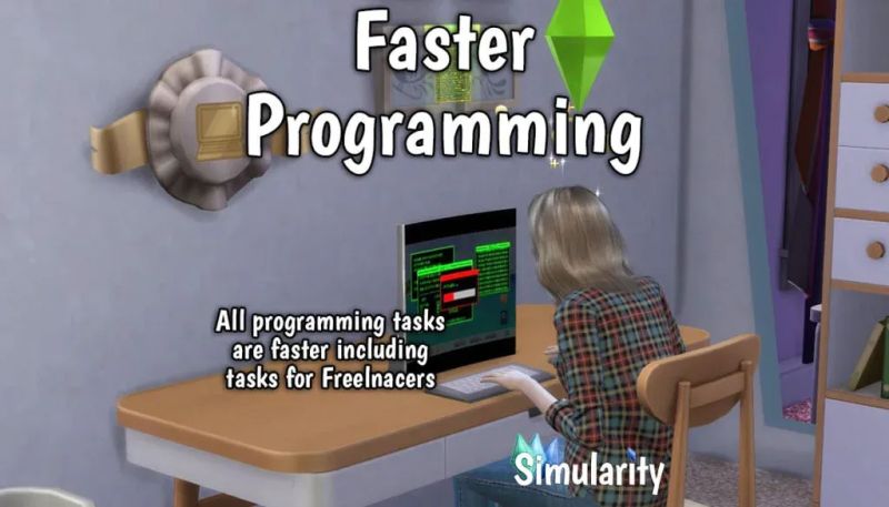 Simularity New Mod Faster Programming - Gorgeous Retina Mountain Illustrations | Free Download
