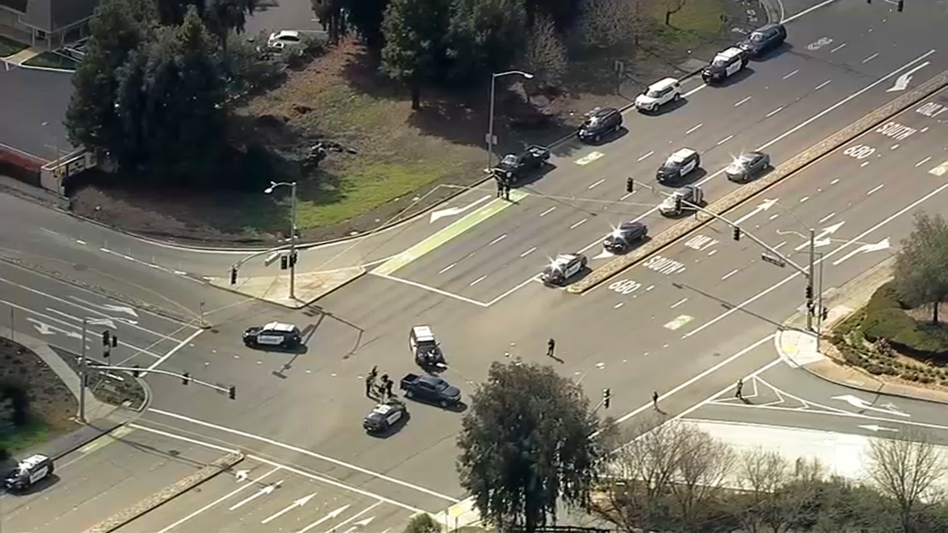 Police Activity Forces Closure of Sycamore Valley Road in Danville - Vimarsana News