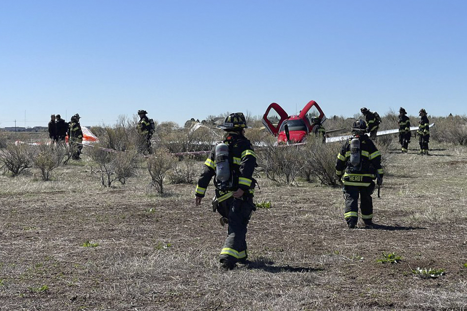 'Amazing': Pilots, Passenger Uninjured After Midair Crash – NBC Bay Area - Vimarsana News