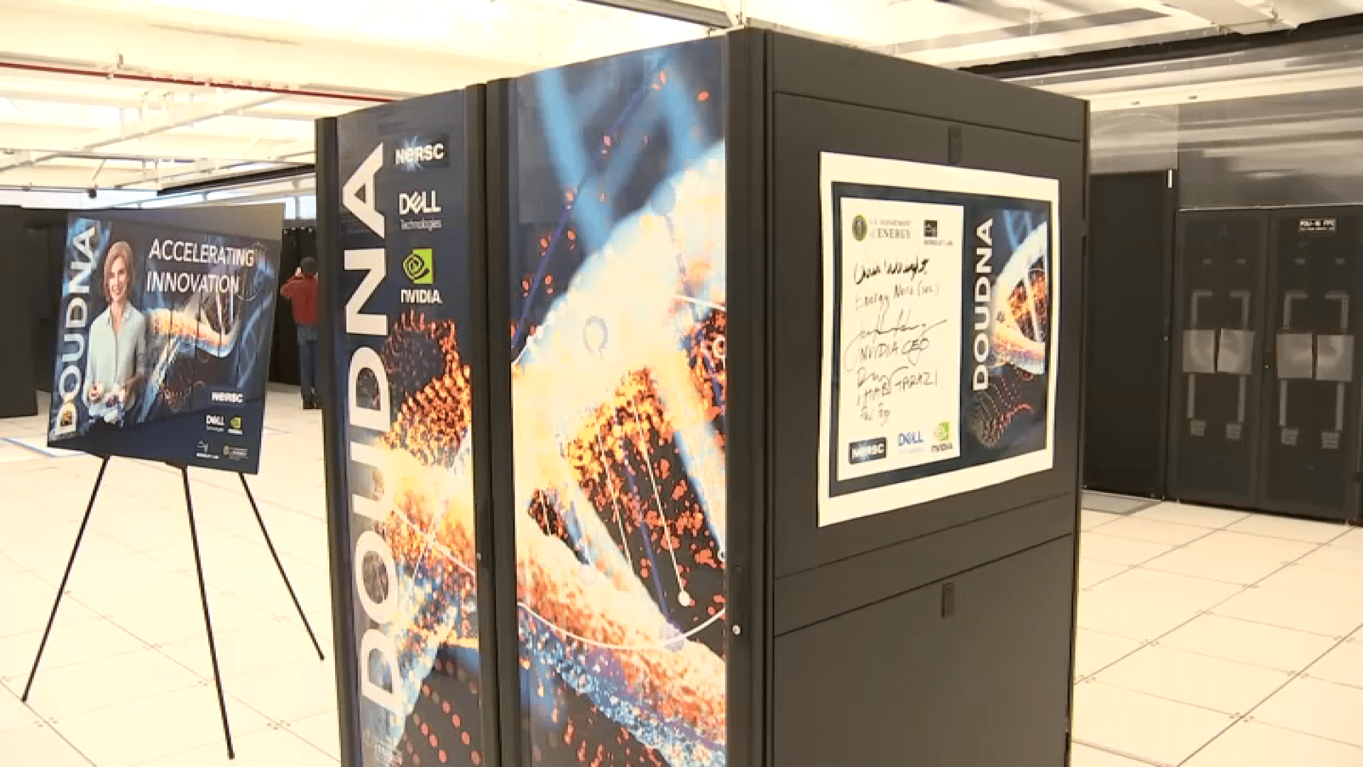 Supercomputer named after Nobel laureate Jennifer Doudna to power AI, scientific research