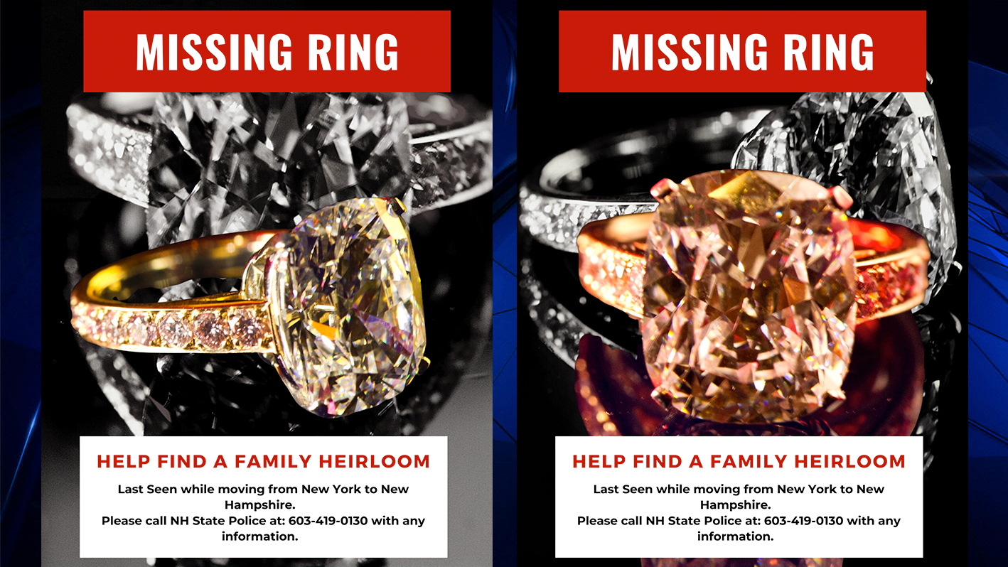 Missing Diamond Ring Nh State Police - Landscape Backgrounds - Perfect Retina Collection
