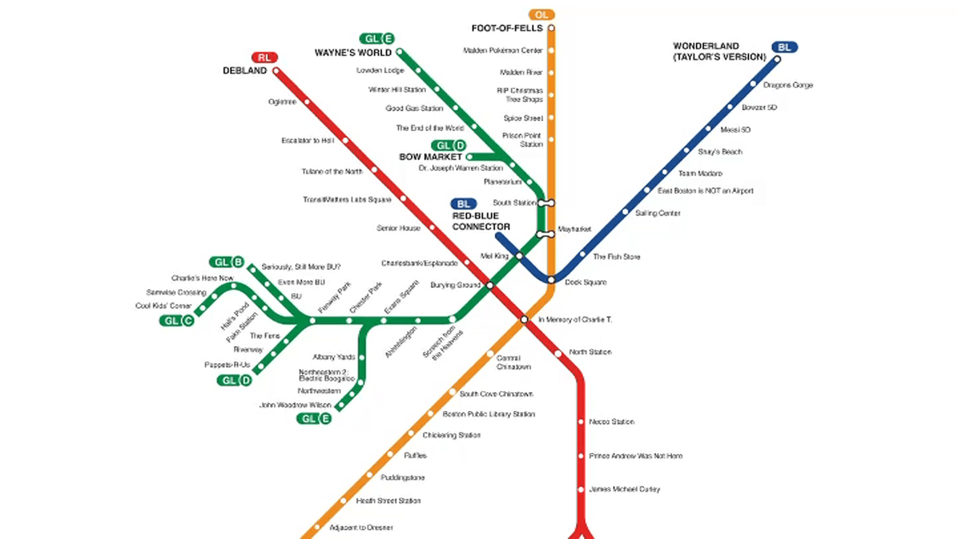 Boston MA Here S The New Names Given To Your Favorite MBTA Stop Renamed Mbta Map 