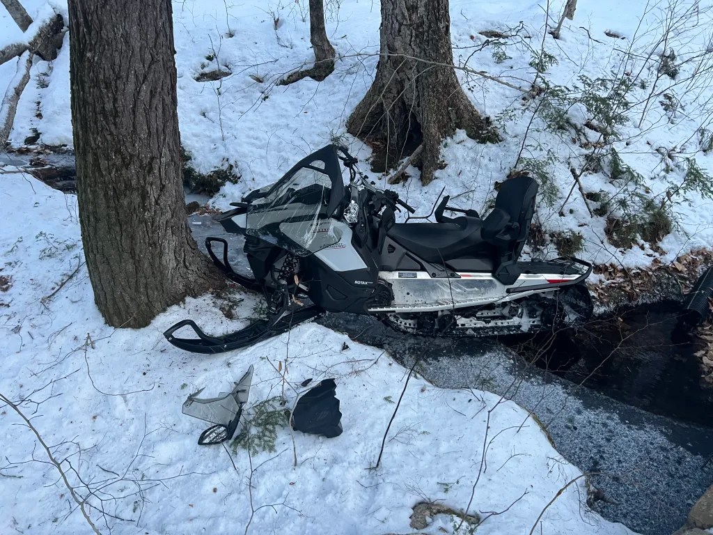 Massachusetts woman suffers serious head injuries in NH snowmobile crash