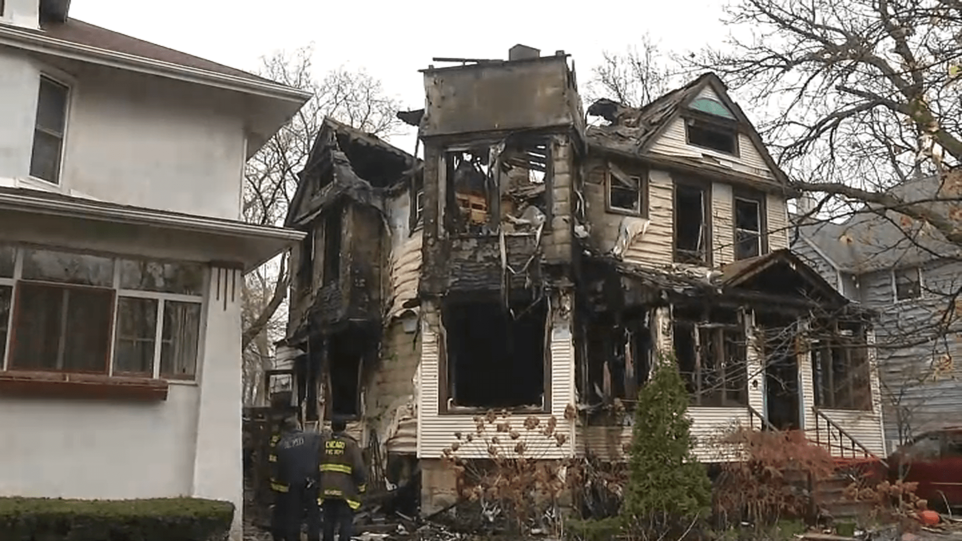 Man 84 Identified As Victim In Fatal Fire In Northwest Washington - Mobile City Images for Desktop