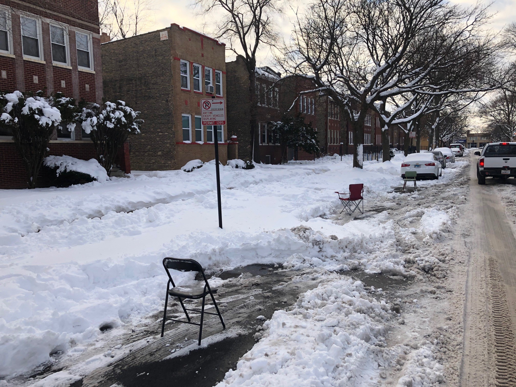 Chicago to Begin Clearing City Streets of 'Dibs' Objects Next Week – NBC Chicago - Vimarsana News