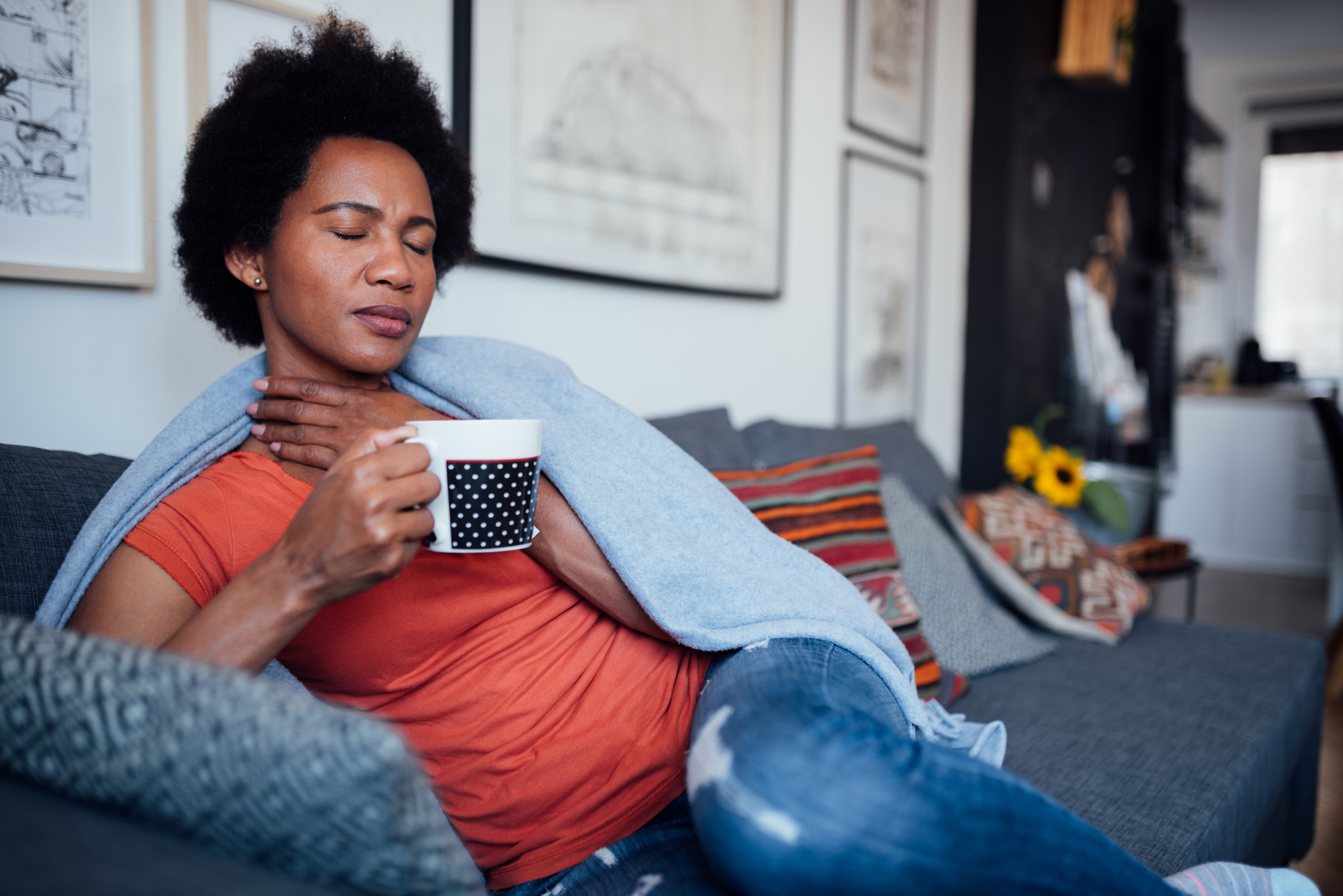 Is Sore Throat a Symptom of COVID-19? – NBC Chicago - Vimarsana News