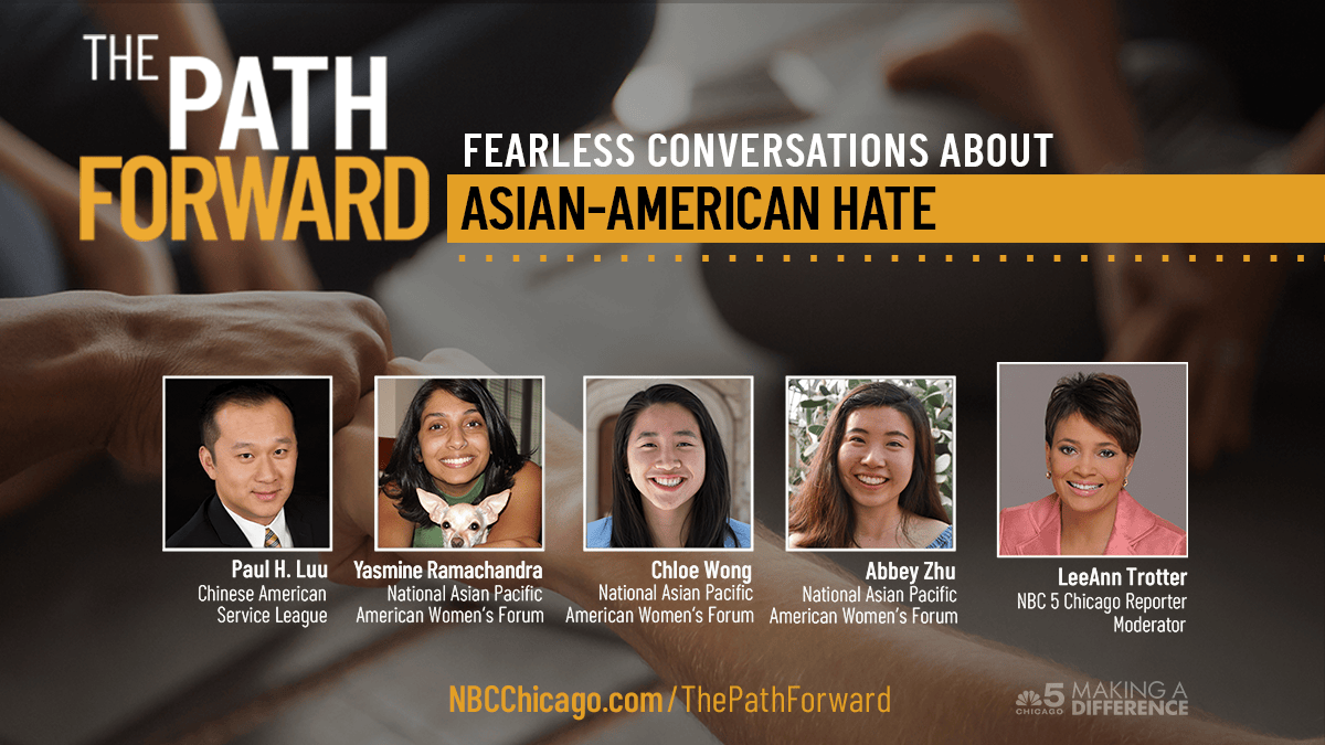 Watch: 'The Path Forward' – Fearless Conversations About Anti-Asian Hate Crimes – NBC Chicago - Vimarsana News
