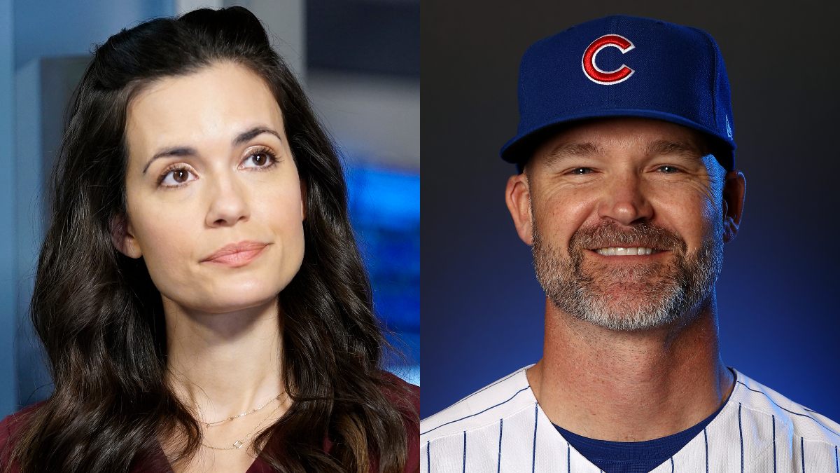 David ross: chicago cubs manager dating torrey devitto of 'chicago med