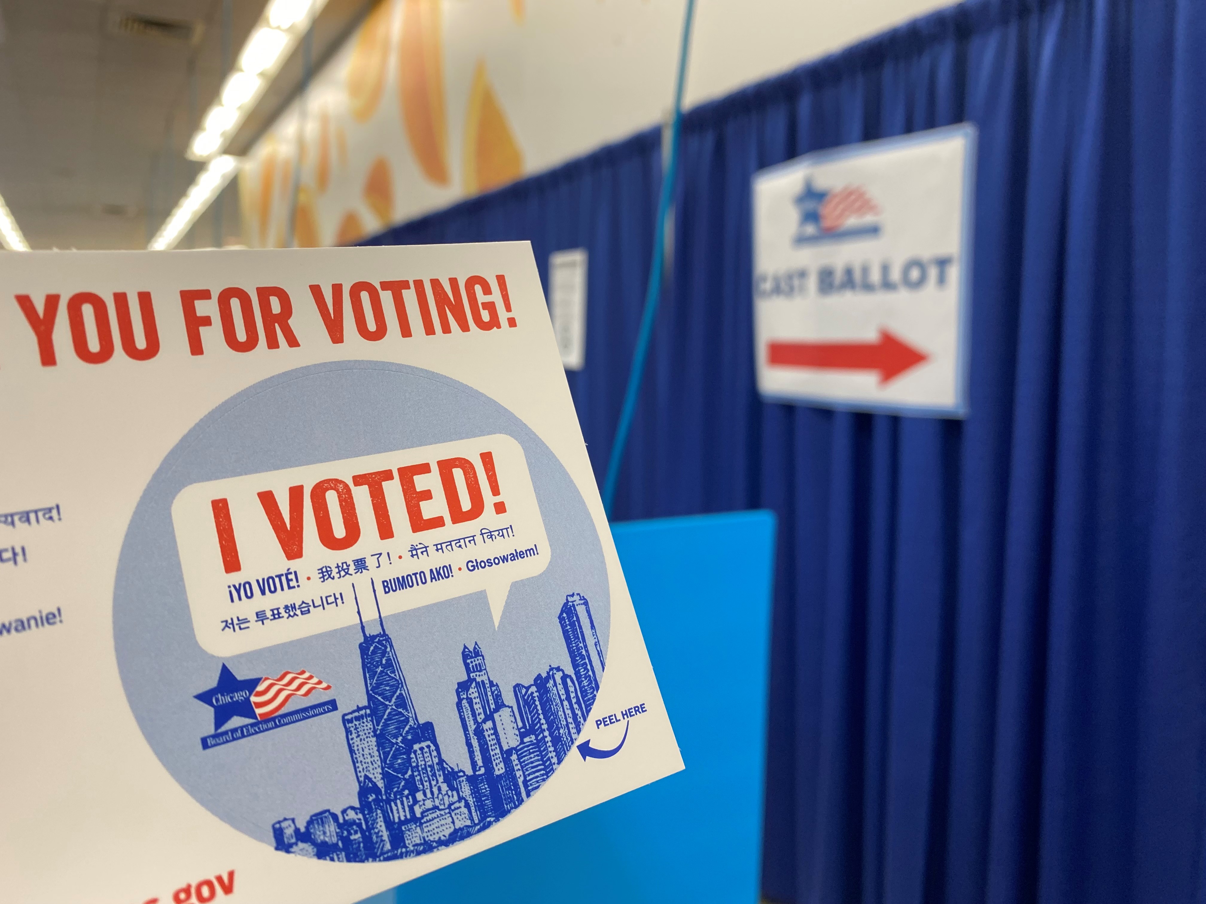 Voting On Election Day In Chicago Here S What To Know About When Polls - HD Vintage Illustrations for Desktop