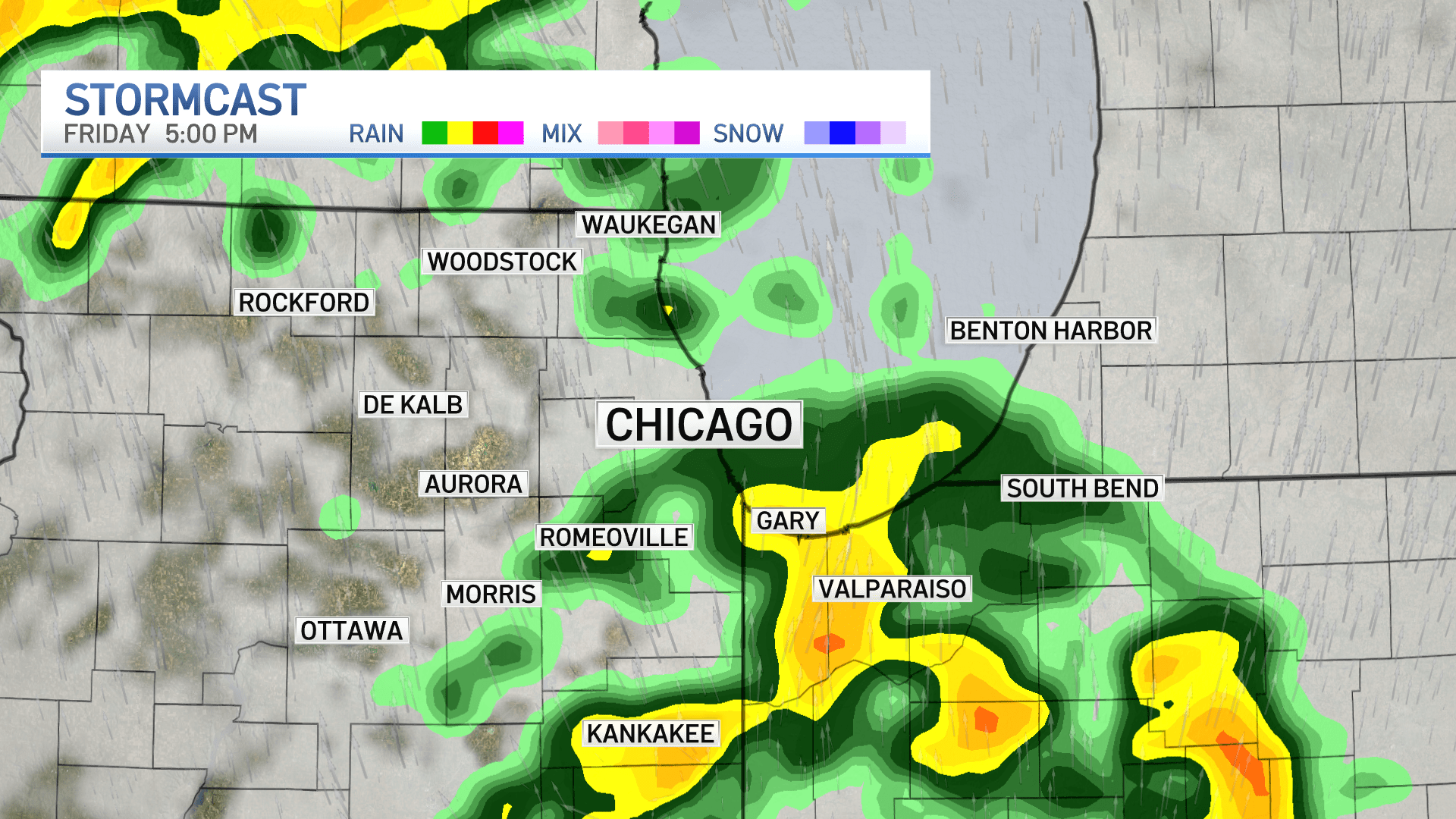 Storm Timing When Severe Storms Could Hit The Chicago Area Nbc Chicago - Premium Minimal Wallpaper Gallery - Retina