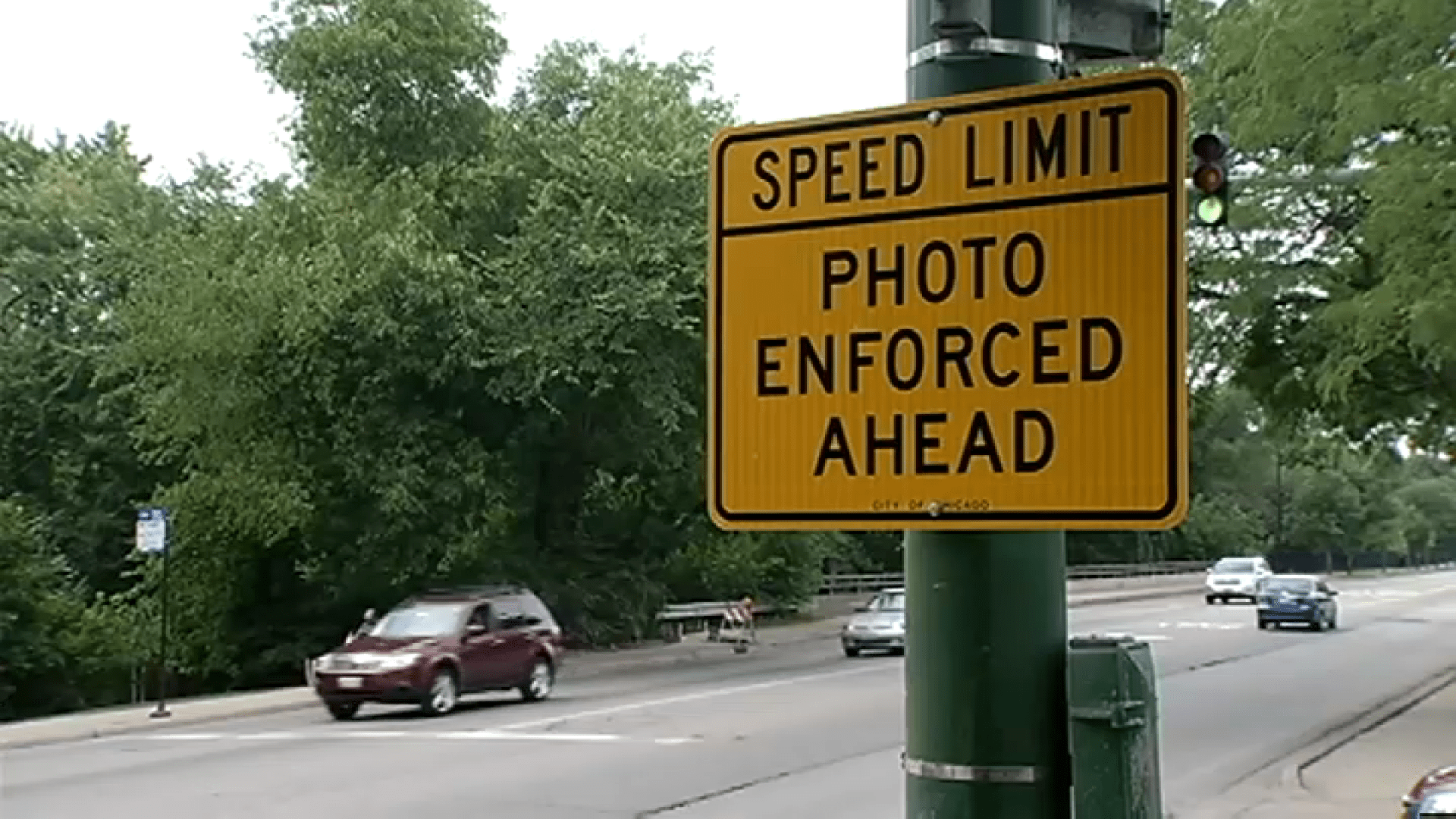 Chicago drivers may be confronted with fines, because 7 new speed rooms are added in the city