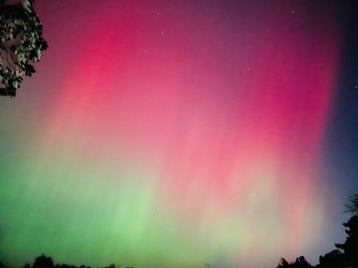 Northern Lights visible in Chicago area amid major geomagnetic storm – NBC Chicago