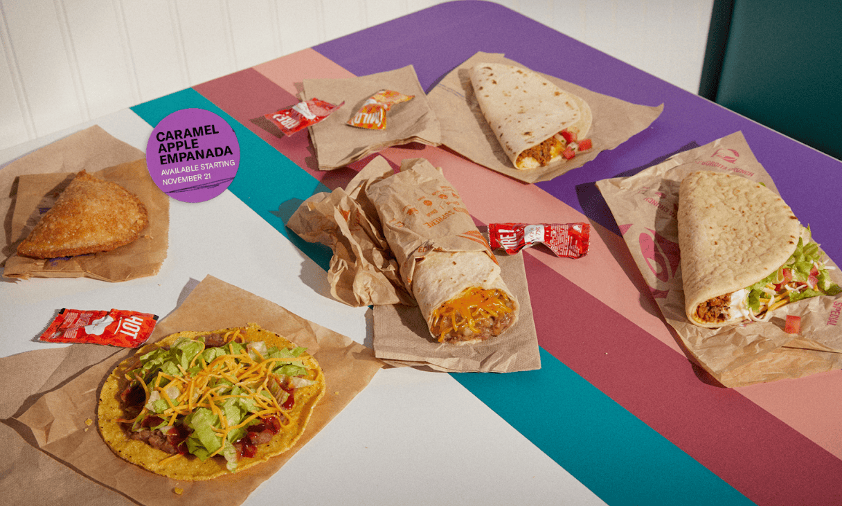 Taco Bell is bringing back nostalgic, decades-old menu items