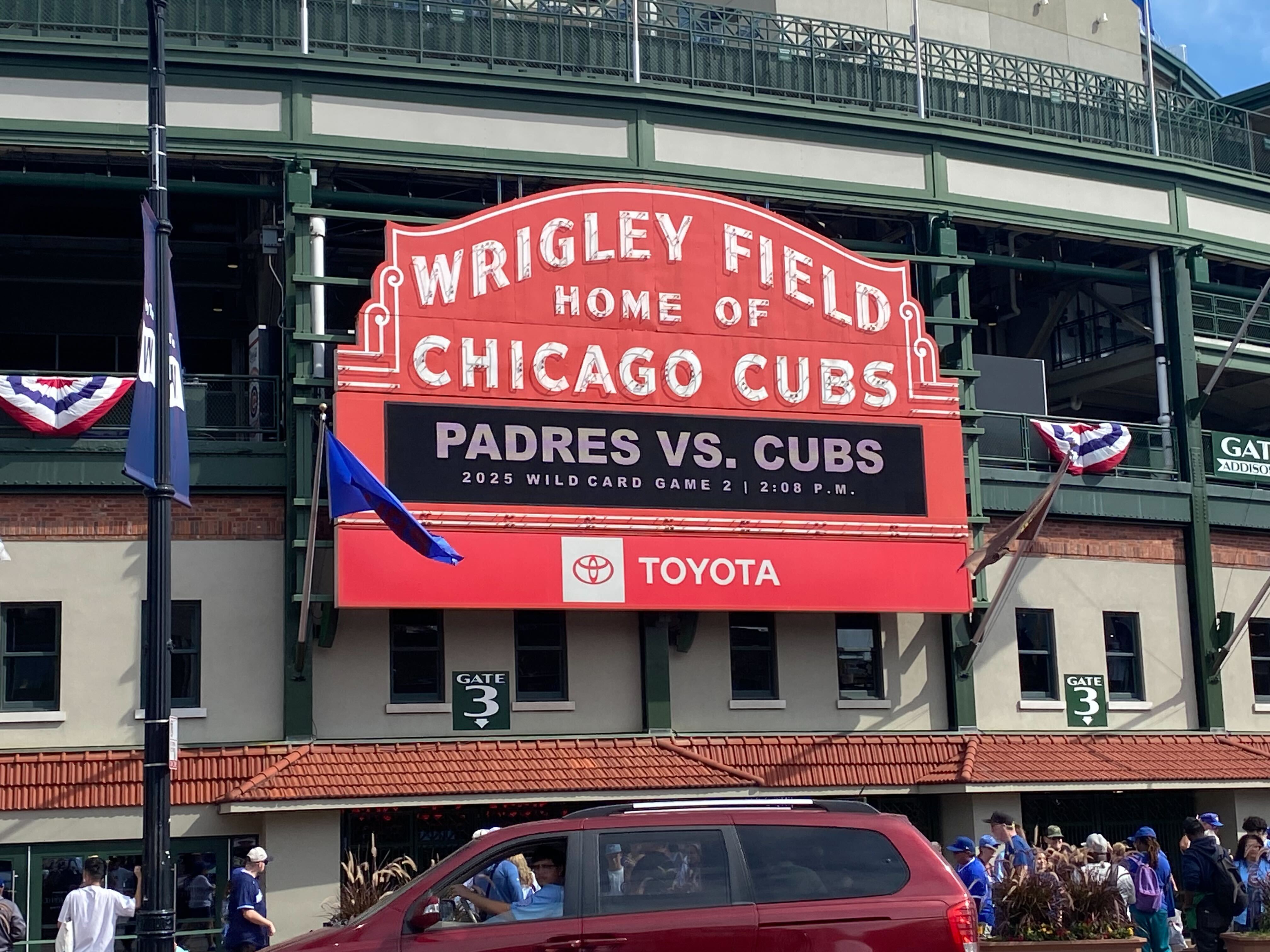 What Time Is The Cubs Game Today Start Time Channel And More NBC IMG 4267 
