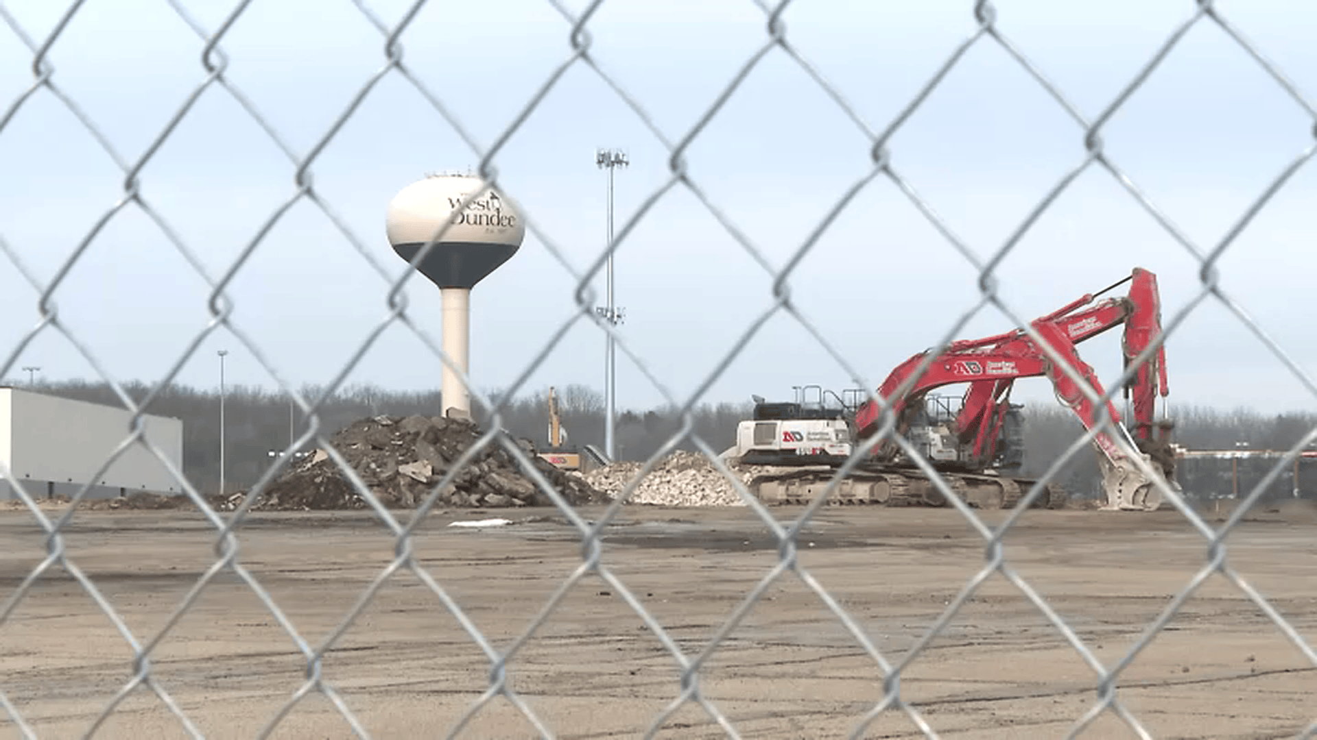 New police station will take over former Spring Hill Mall site – NBC Chicago