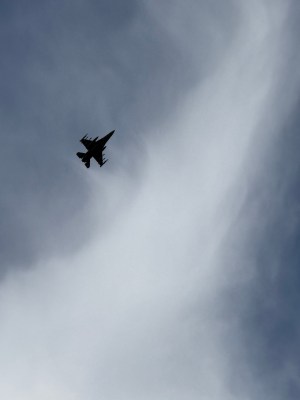 chicago area residents see fighter jets sunday multiple planes intercepted