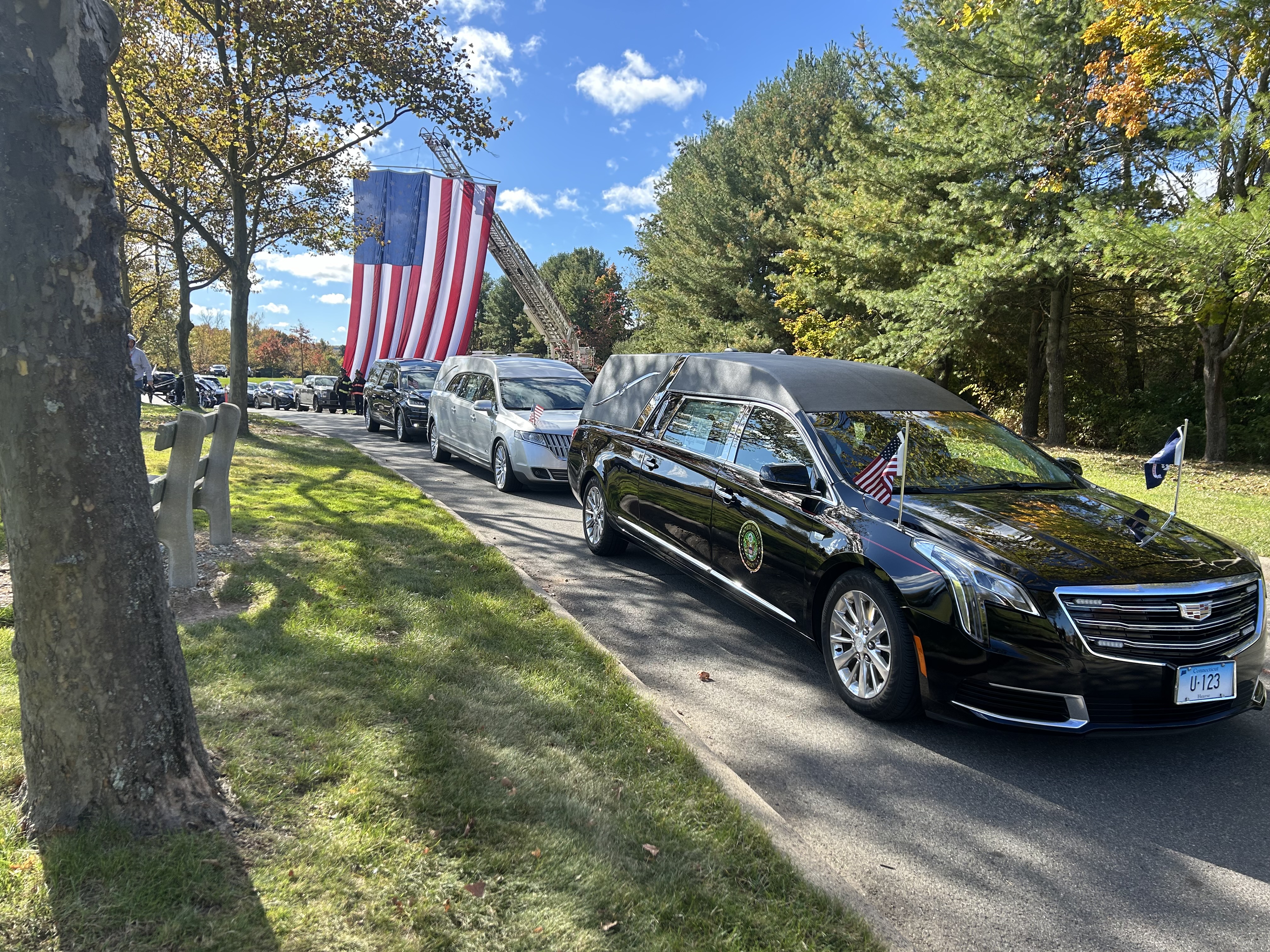 State holds solemn gathering for three, unclaimed cremated veterans