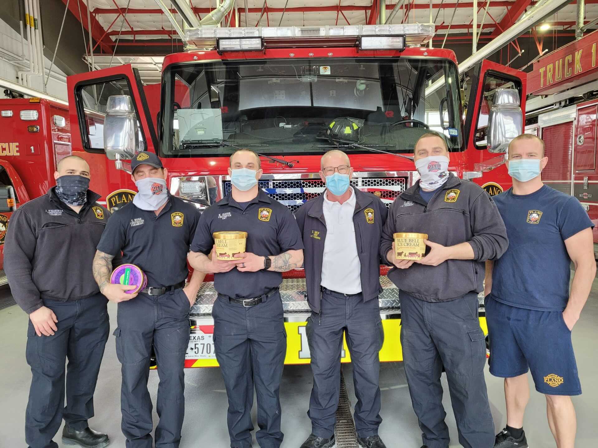 Plano Fire Chief Makes Good on Tradition Following COVID-19 Illness - Vimarsana News