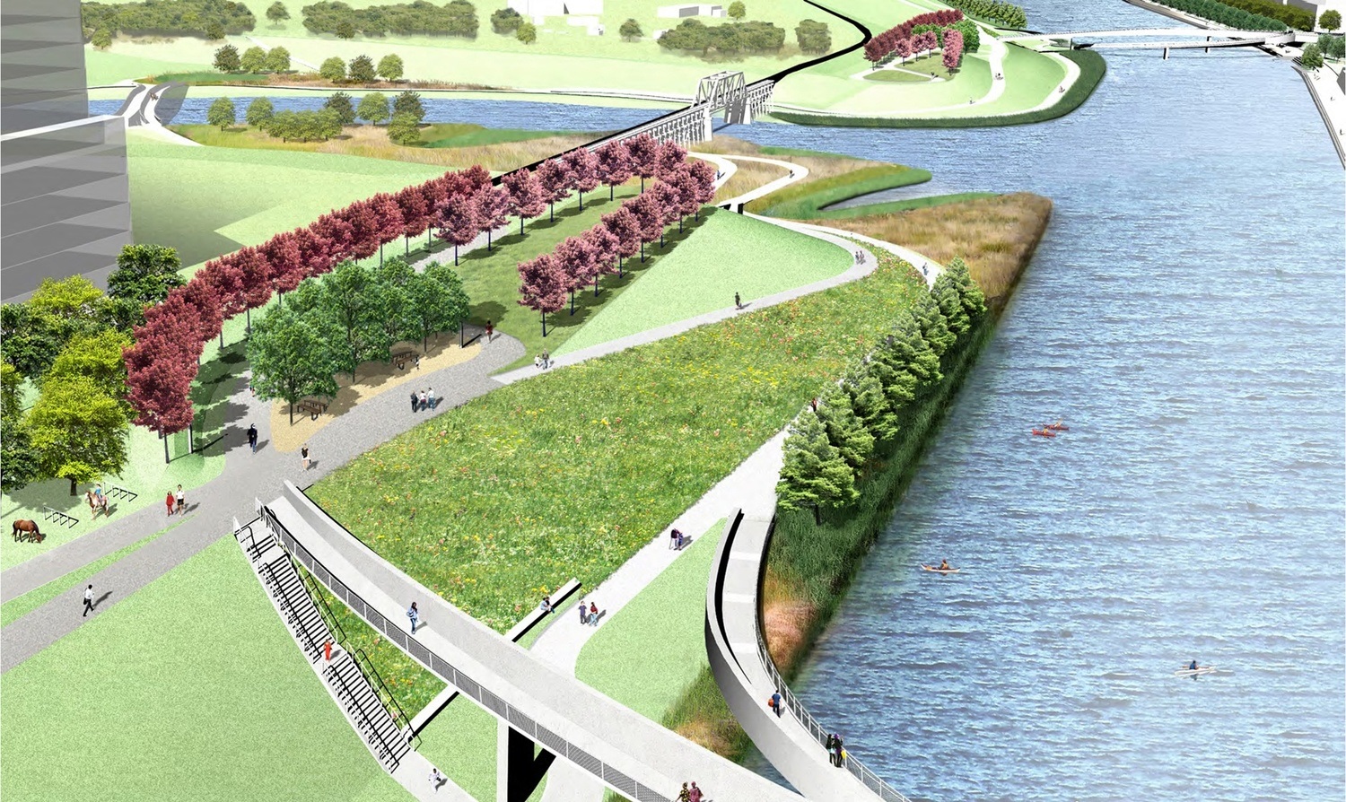 Fort Worth Bridge Finally Opens, But What's the Future of Panther Island? - Vimarsana News