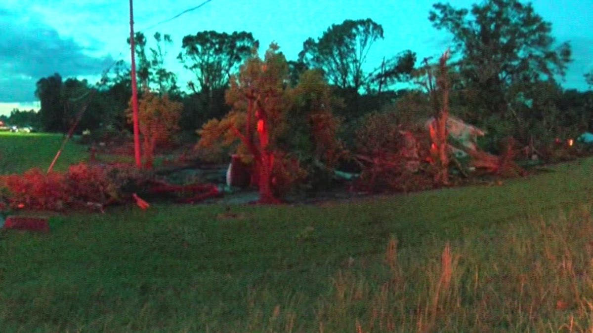 Mississippi Hit by Tornados, Causing Damage in Several Cities - Vimarsana News