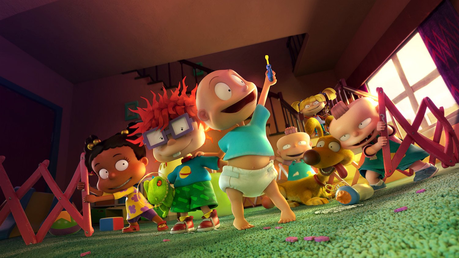 Nickelodeon's 'Rugrats' Returns with Bigger Adventures and a New Look – NBC 5 Dallas-Fort Worth - Vimarsana News