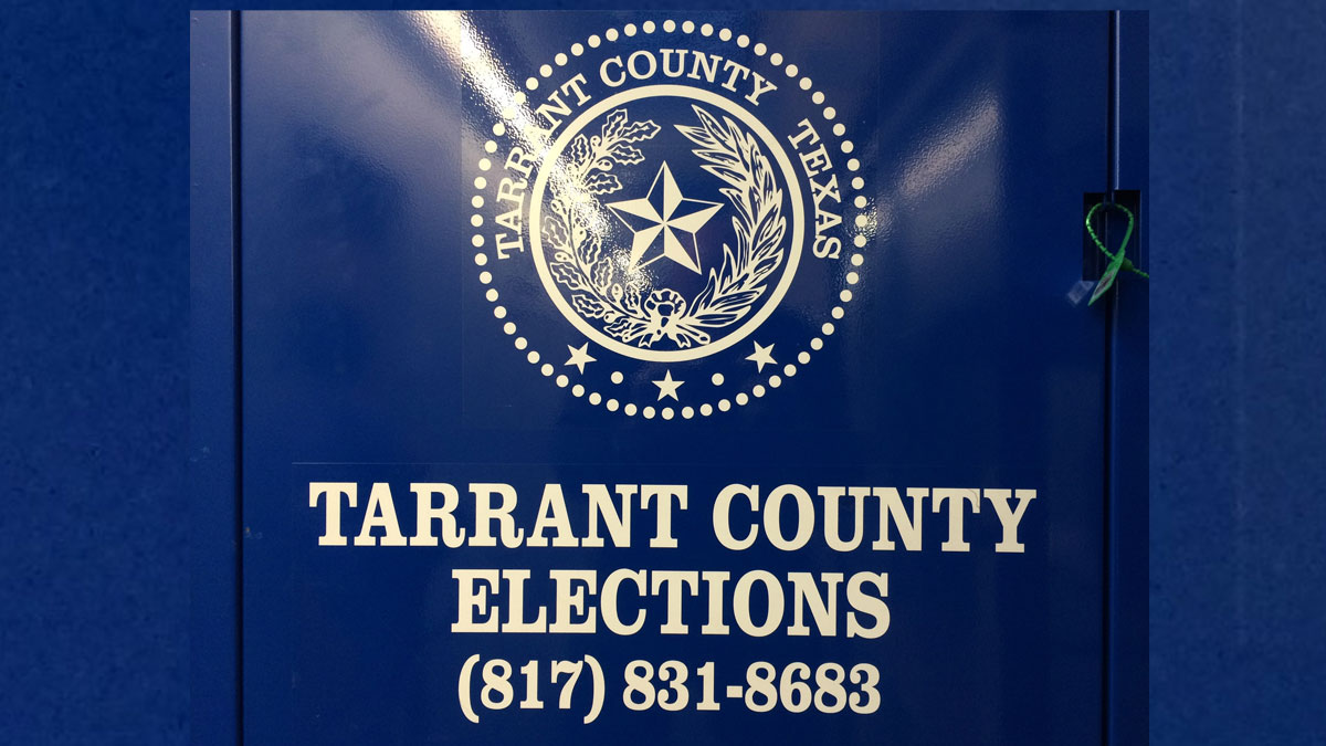 Where to Vote Early in Tarrant County: 47 Locations for Nov. 3 Election