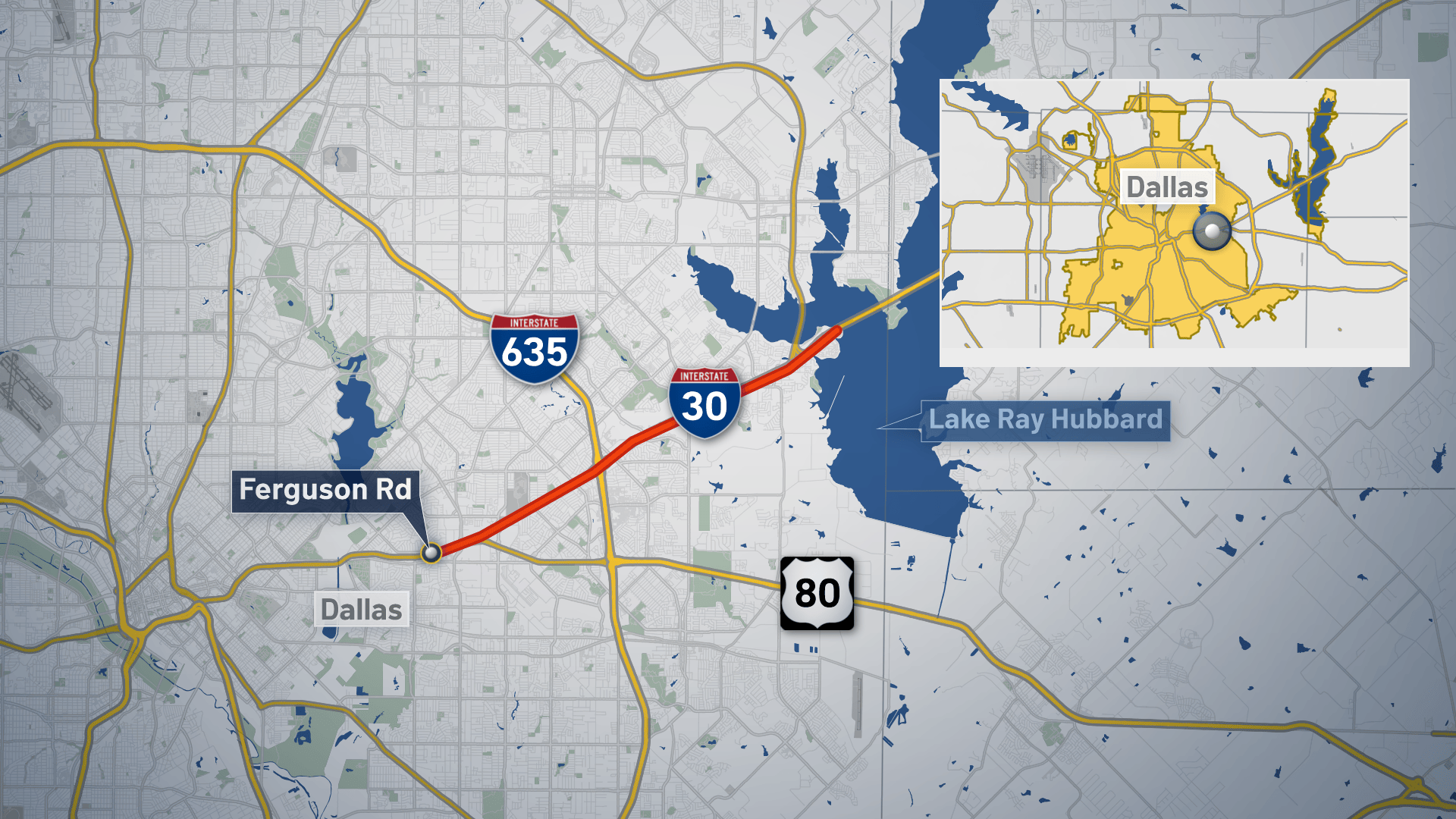 TxDOT Reveals New Plans For I 30 In Dallas County NBC 5 Dallas Fort Worth Interstate 30 Map Dallas County 