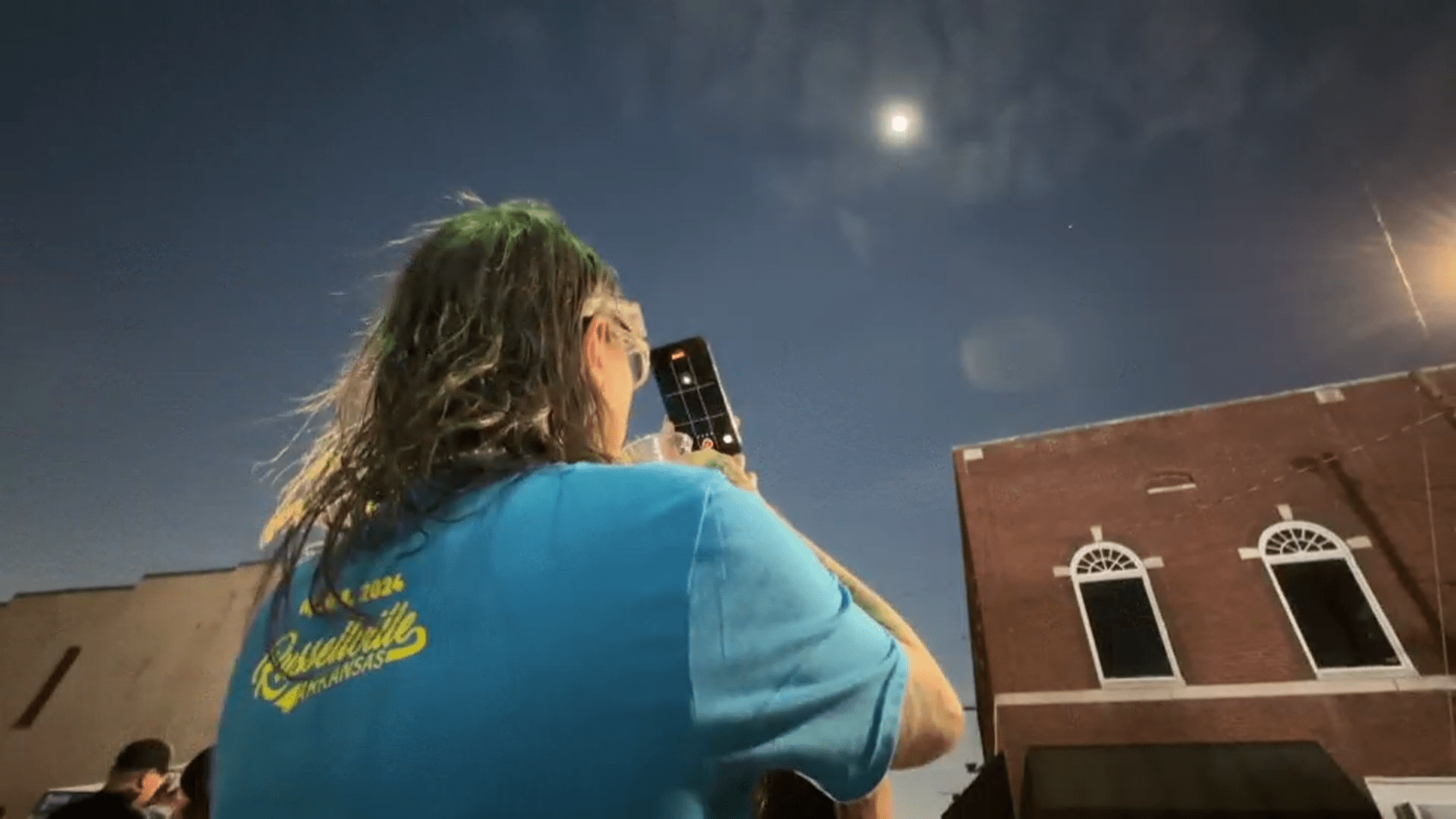 Arkansas Sightseeing Total Solar Eclipse Offers Pulaski County - Light Patterns - Beautiful Ultra HD Collection