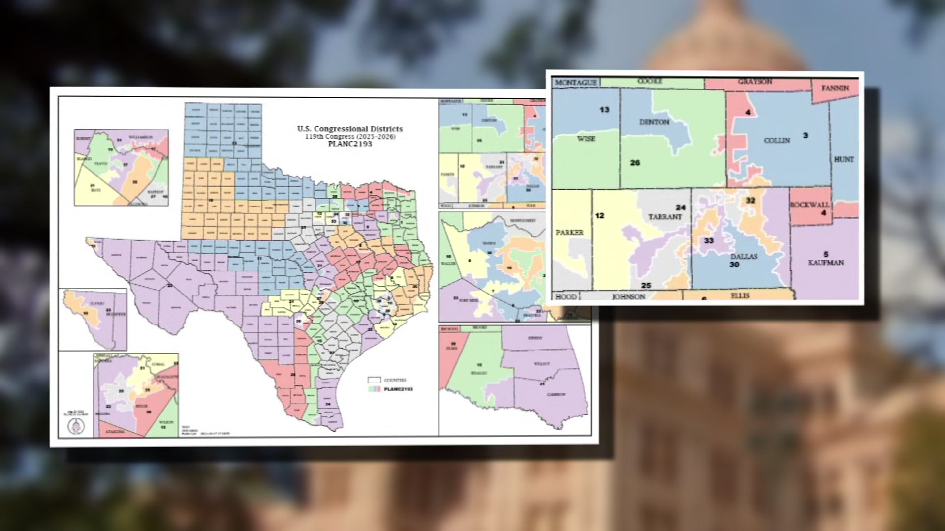 Federal Judges Block Texas From Using Its New U S House Map In The Maps 