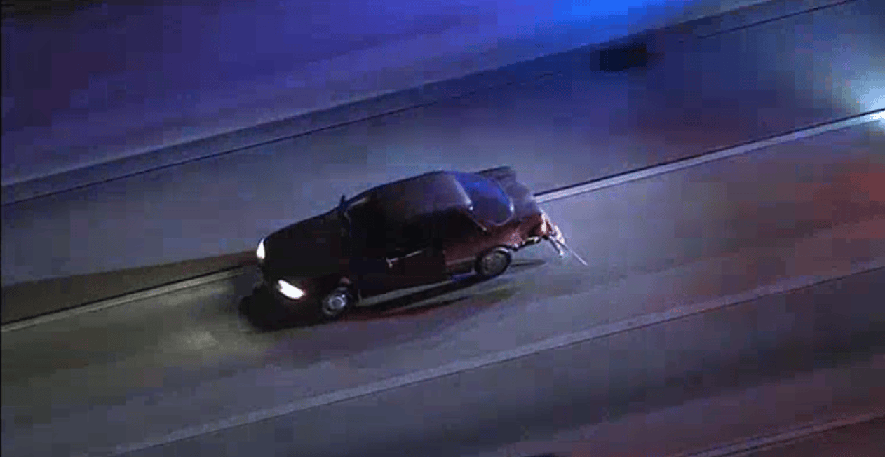 Driver That Led Police Pursuit Through 9 Freeways and Multiple Cities in Custody - Vimarsana News