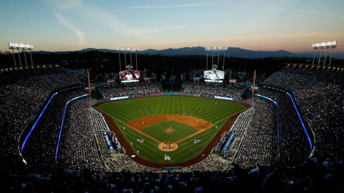 Freeway Series Begins at Dodger Stadium