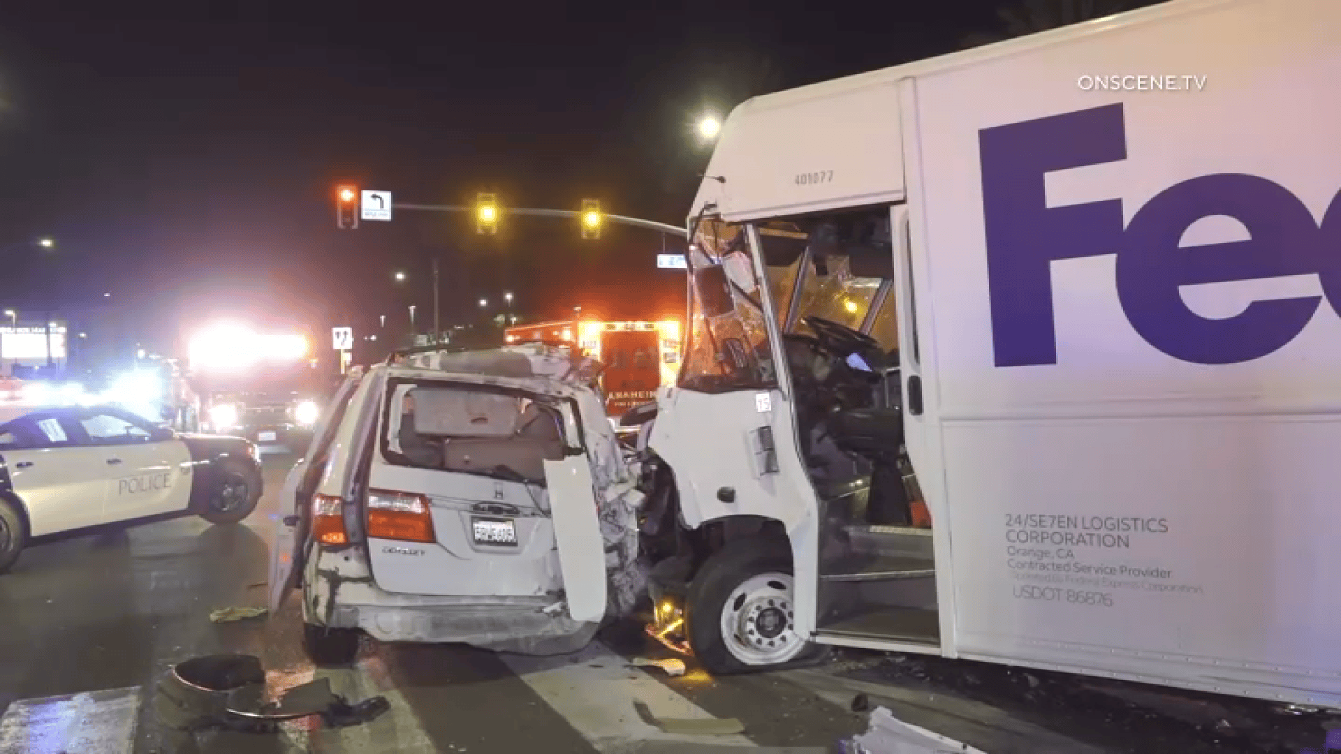 FedEx Driver Arrested for DUI After Crash