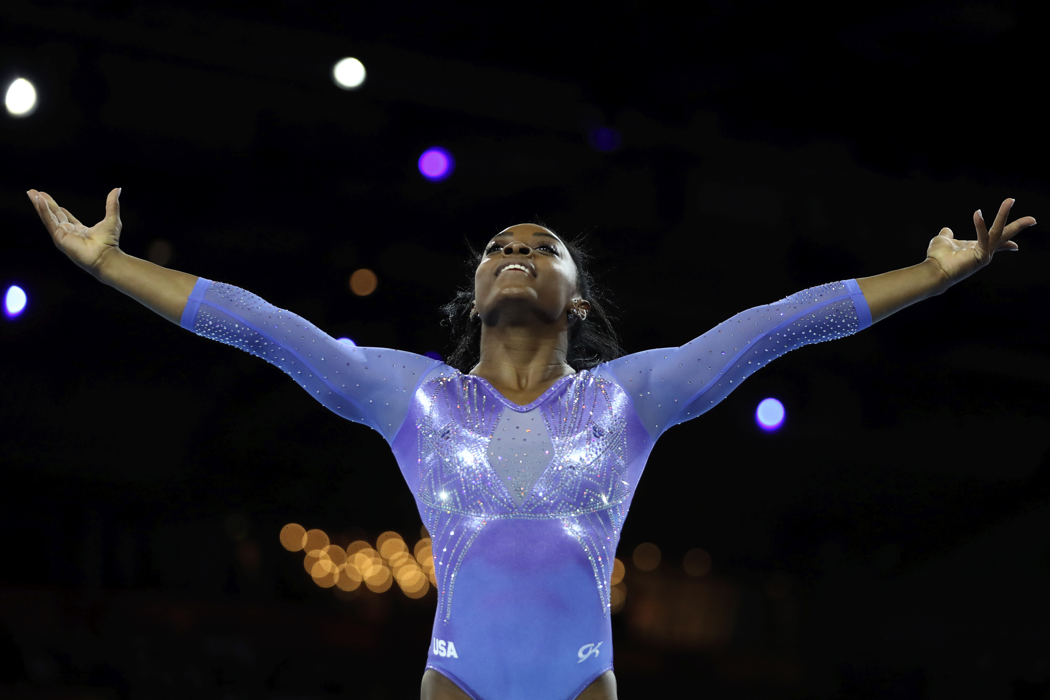 Olympic Champion Biles Returning to Competition on May 22 - Vimarsana News