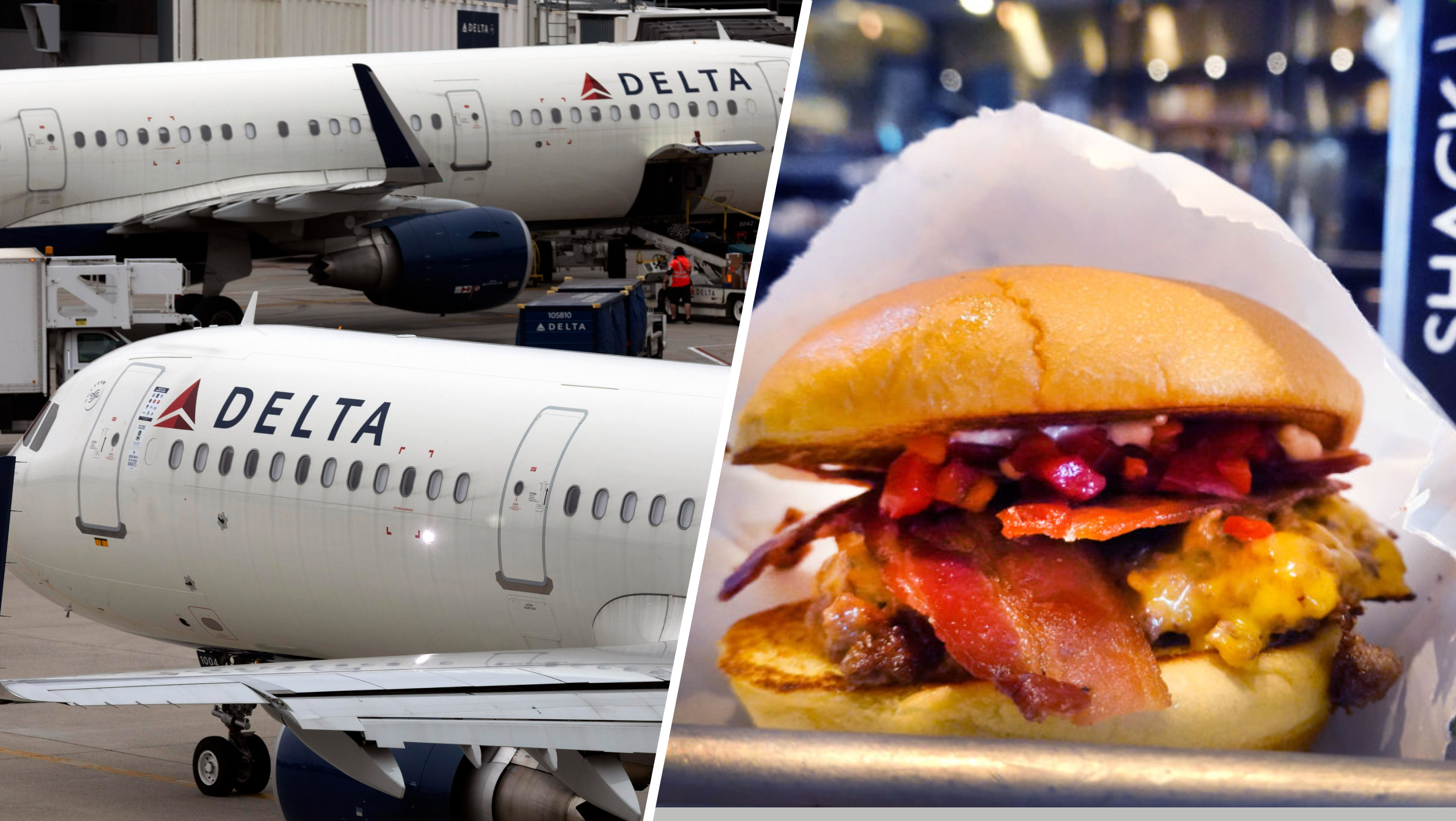 Delta to Serve Shake Shack Burgers on Boston Flights