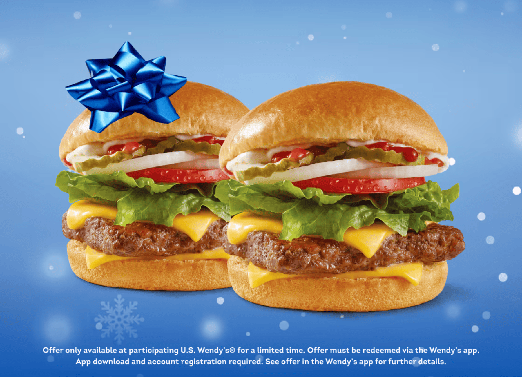 Wendy’s Offers 12 Days of BOGO Deals in December