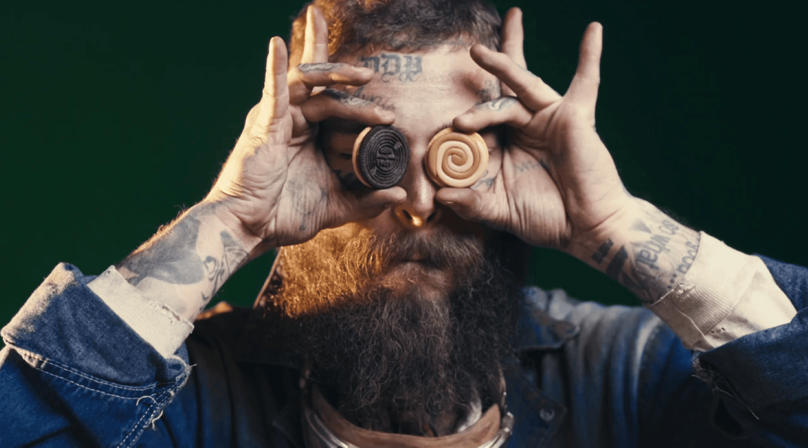 Oreo, Post Malone team up for ‘first-of-its-kind’ cookie flavor