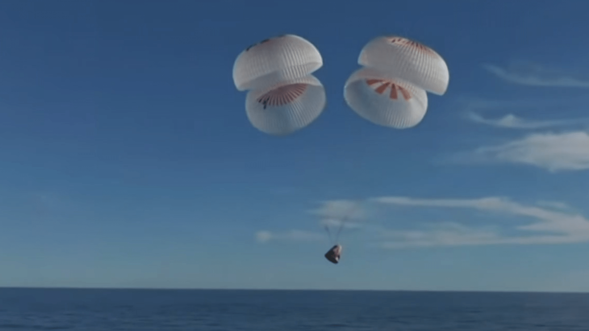 Astronauts Splashdown On Earth After Spending An Unexpected 9 Months In - Mobile Landscape Photos for Desktop