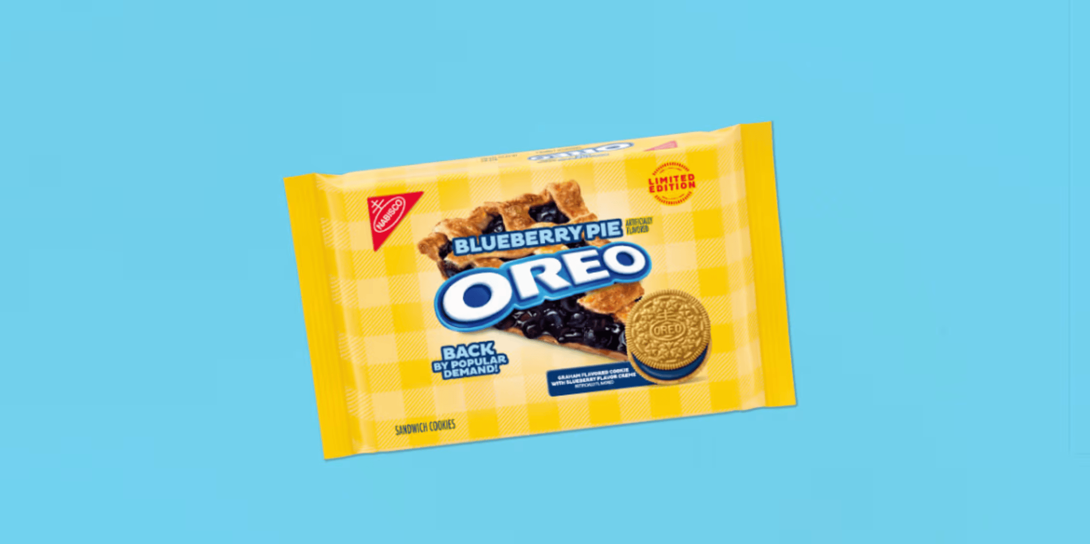 Blueberry Pie Oreos Return
