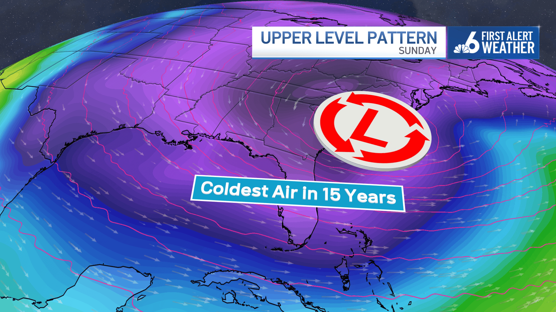 South Florida Cold Front Forecast