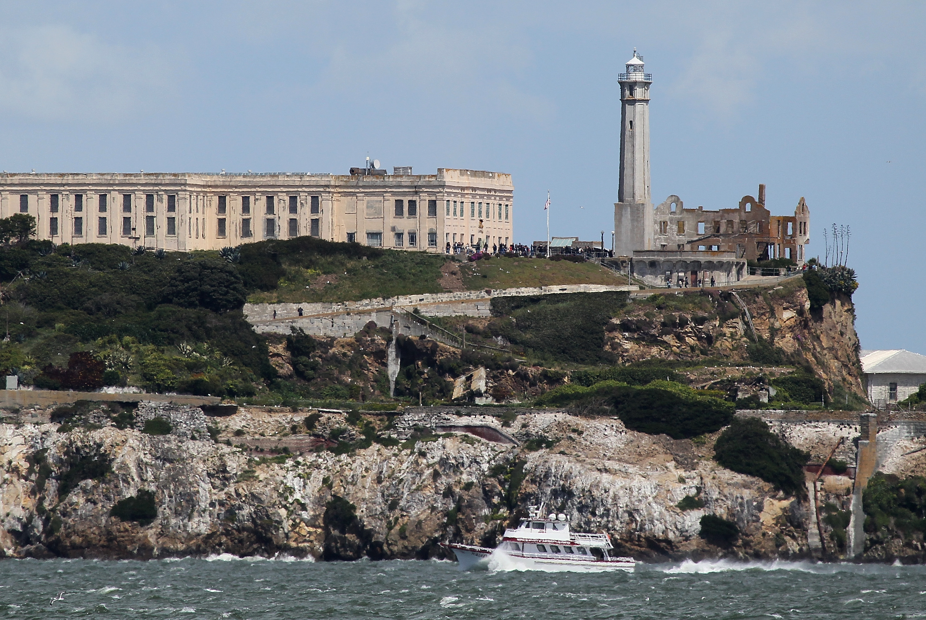 President Trump says he’ll direct companies to reopen Alcatraz