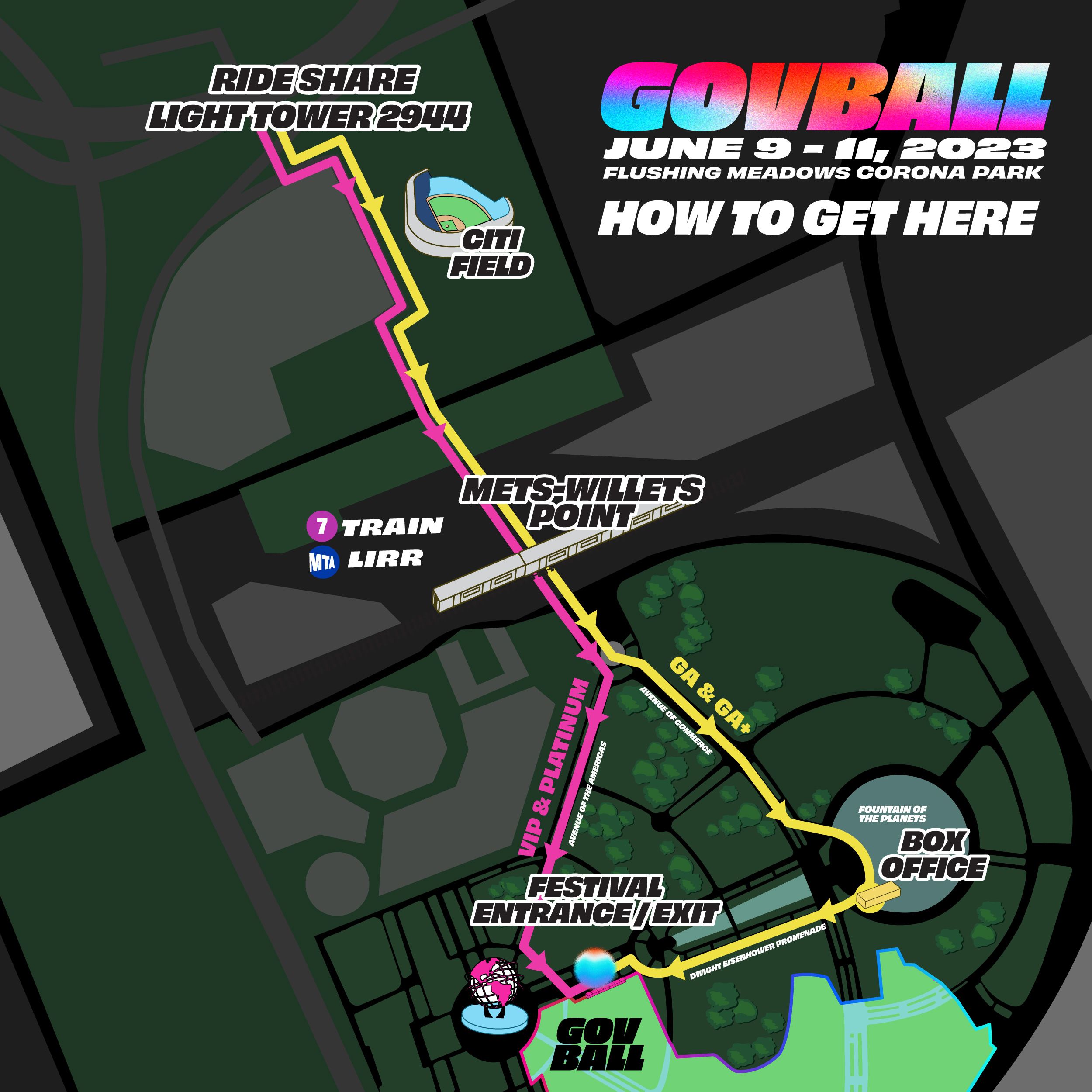 Gov Ball 2023 Lineup Location How To Get There What Know NBC Getting.