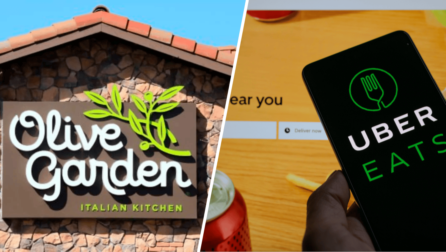 Olive Garden Partners with Uber Direct for Delivery