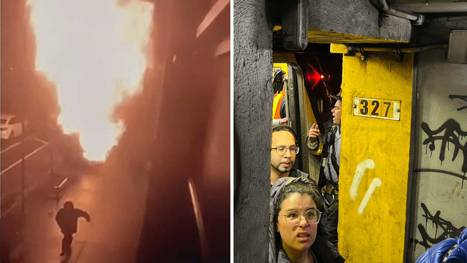 Video exhibits substation blast that knocked out subway energy, leaving hundreds caught