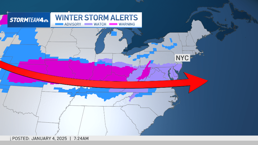 Main winter storm to hit Central Plains, Mid-Atlantic over the subsequent a number of days