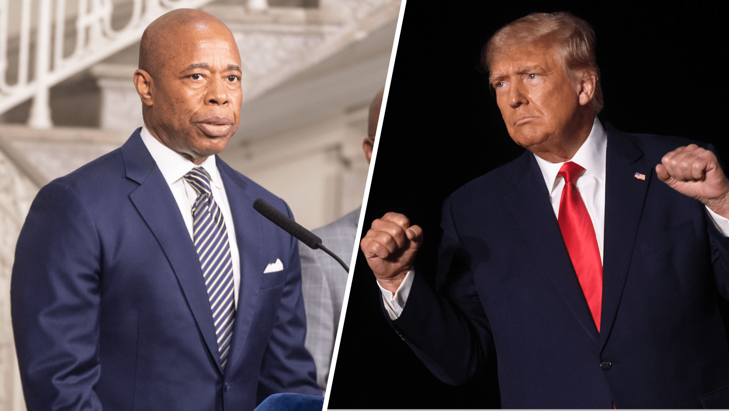 Mayor Adams to fulfill with President-elect Trump on Friday