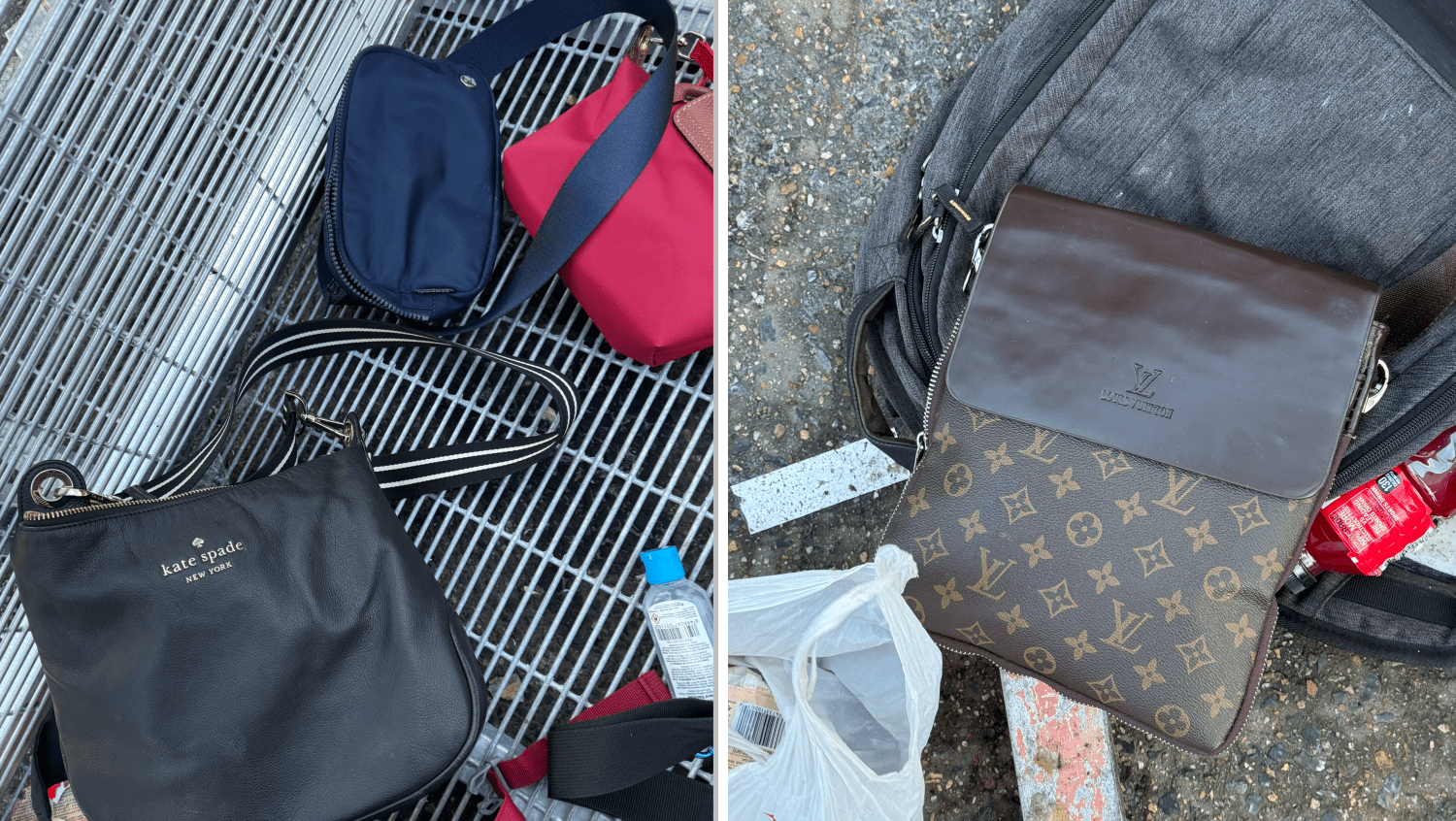 Guests ditch luxurious purses exterior Capital One Area earlier than Trump presidential parade